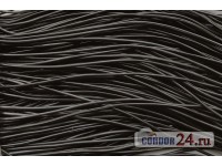 Кембрик ПВХ, диаметр 1,8 мм., цвет черный 250